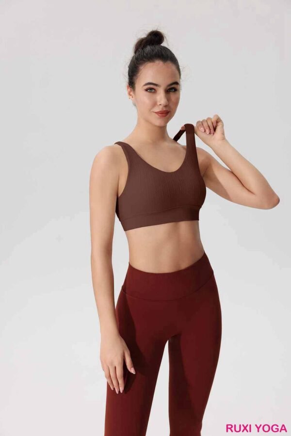 Kadınlar İçin Yoga Boot Cut Pantolon Rahat Kesim RUXI