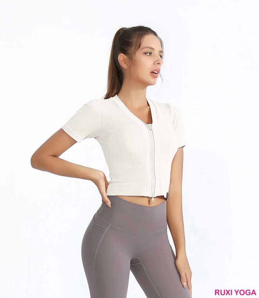 Aktif Konfor İçin Yoga Spor Şortları RUXI tr3958