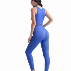 Kadınlar İçin Yoga Pantolonu ve Sporcu Sütyeni Takımı RUXI