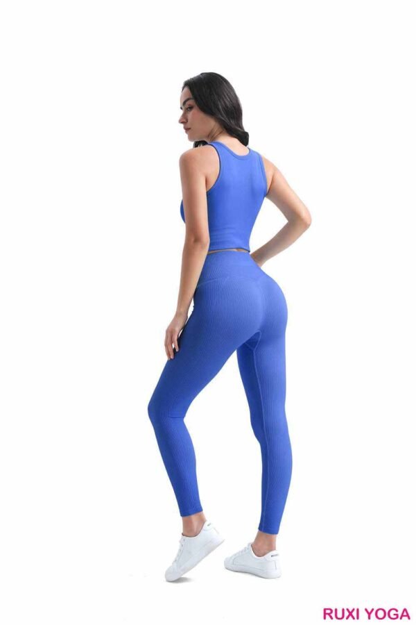 Kadınlar İçin Yoga Pantolonu ve Sporcu Sütyeni Takımı RUXI