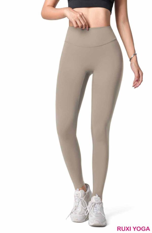 Kıvrımlı Kadınlar İçin Yoga Pantolonları Rahat ve Şık RUXI