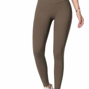 Kalın Uyluklar İçin Yoga Pantolonları Üstün Konfor RUXI