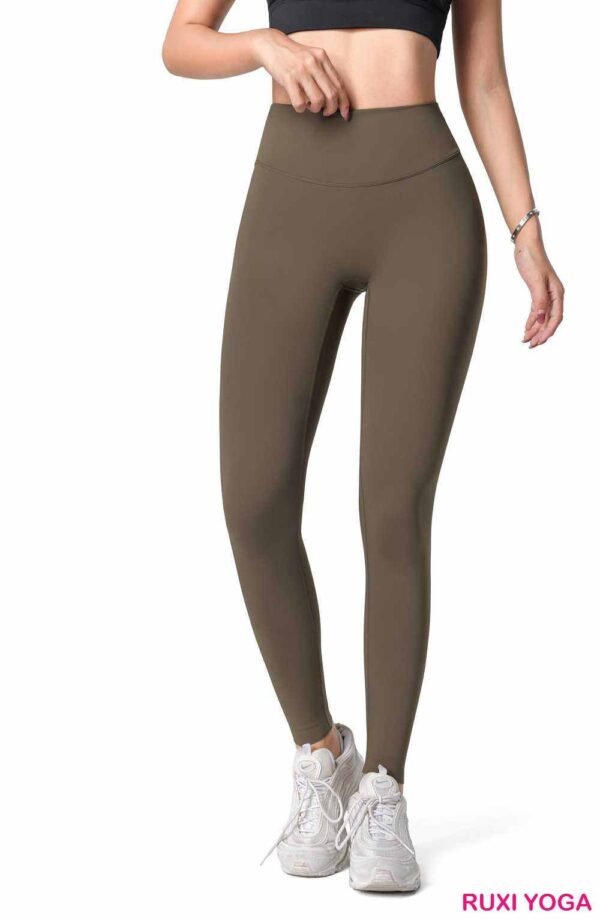 Kalın Uyluklar İçin Yoga Pantolonları Üstün Konfor RUXI