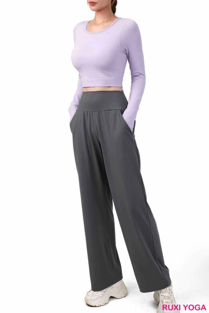 Dahili Şortlu Yoga Pantolonu RUXI tr3942