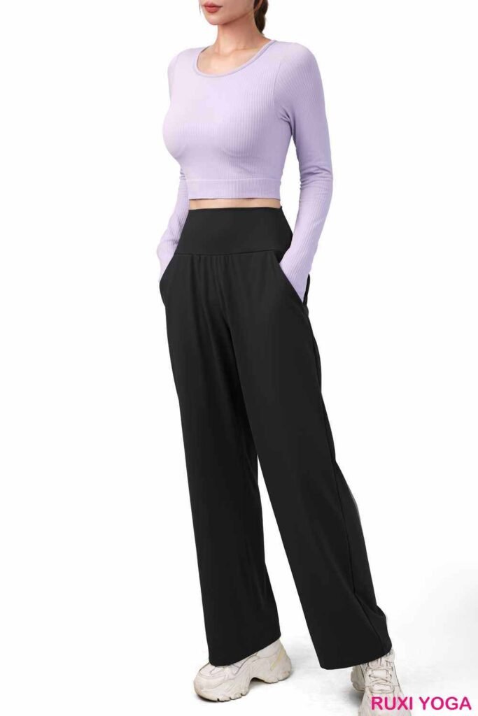 Dahili Şortlu Yoga Pantolonu RUXI tr3943