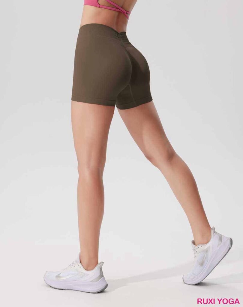 Etekli Yoga Şortu Kombosu RUXI tr3967