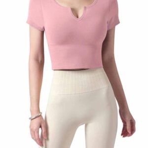 Kadınlar İçin Cepli Yoga Stili Elbise Pantolonu RUXI tr664