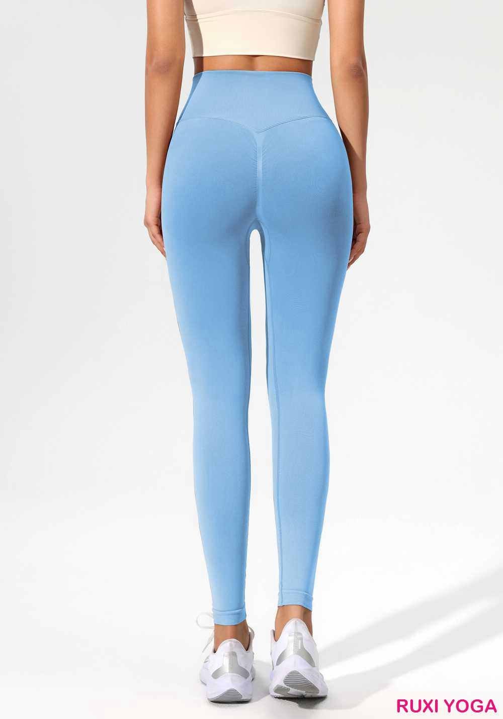 Kadınlar İçin Fermuarlı Cepli Yoga Pantolonu RUXI tr540 Kadınlar İçin Fermuarlı Cepli Yoga Pantolonu RUXI tr540